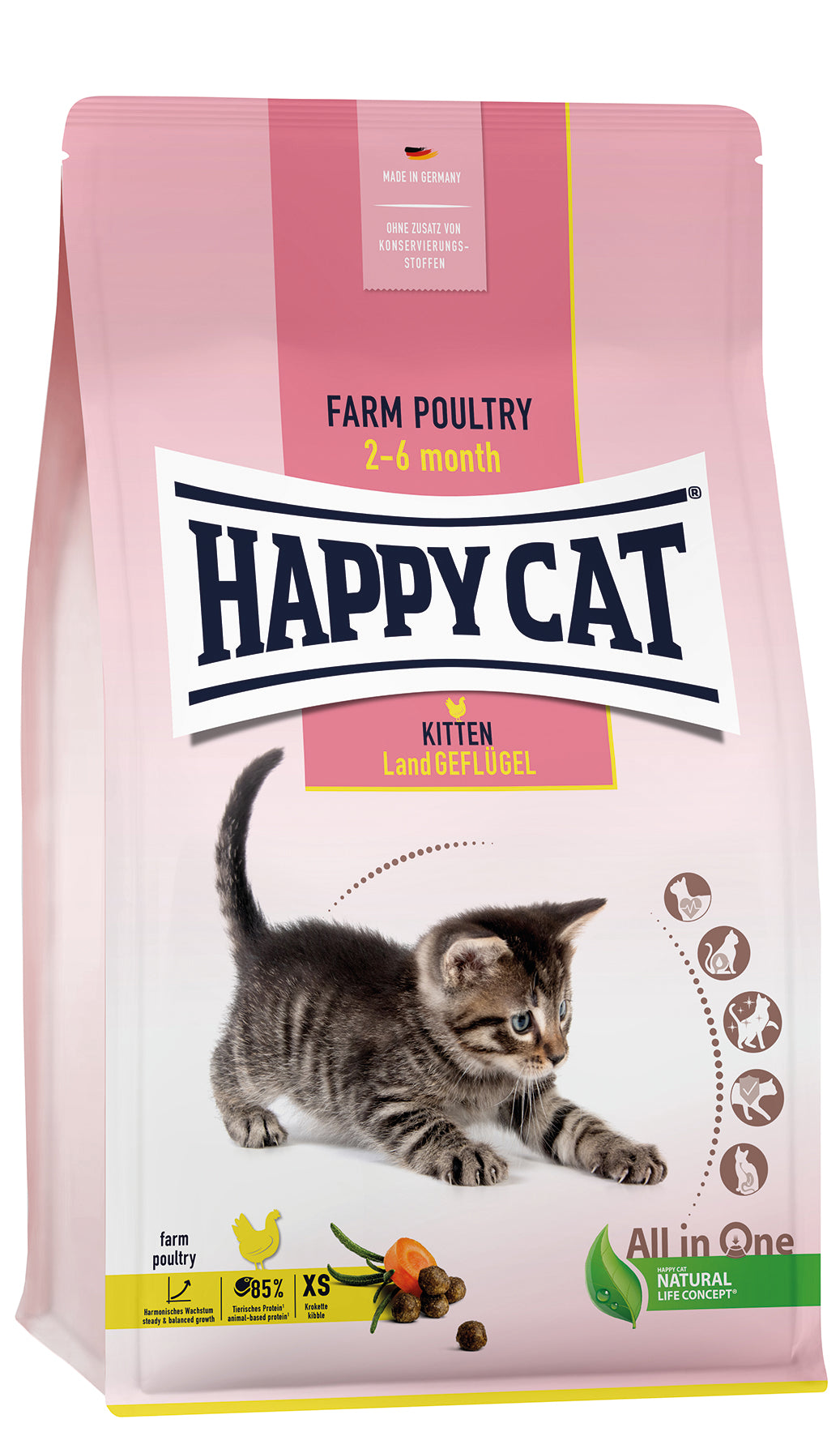 HC Minkas Young Kitten Geflügel 300g