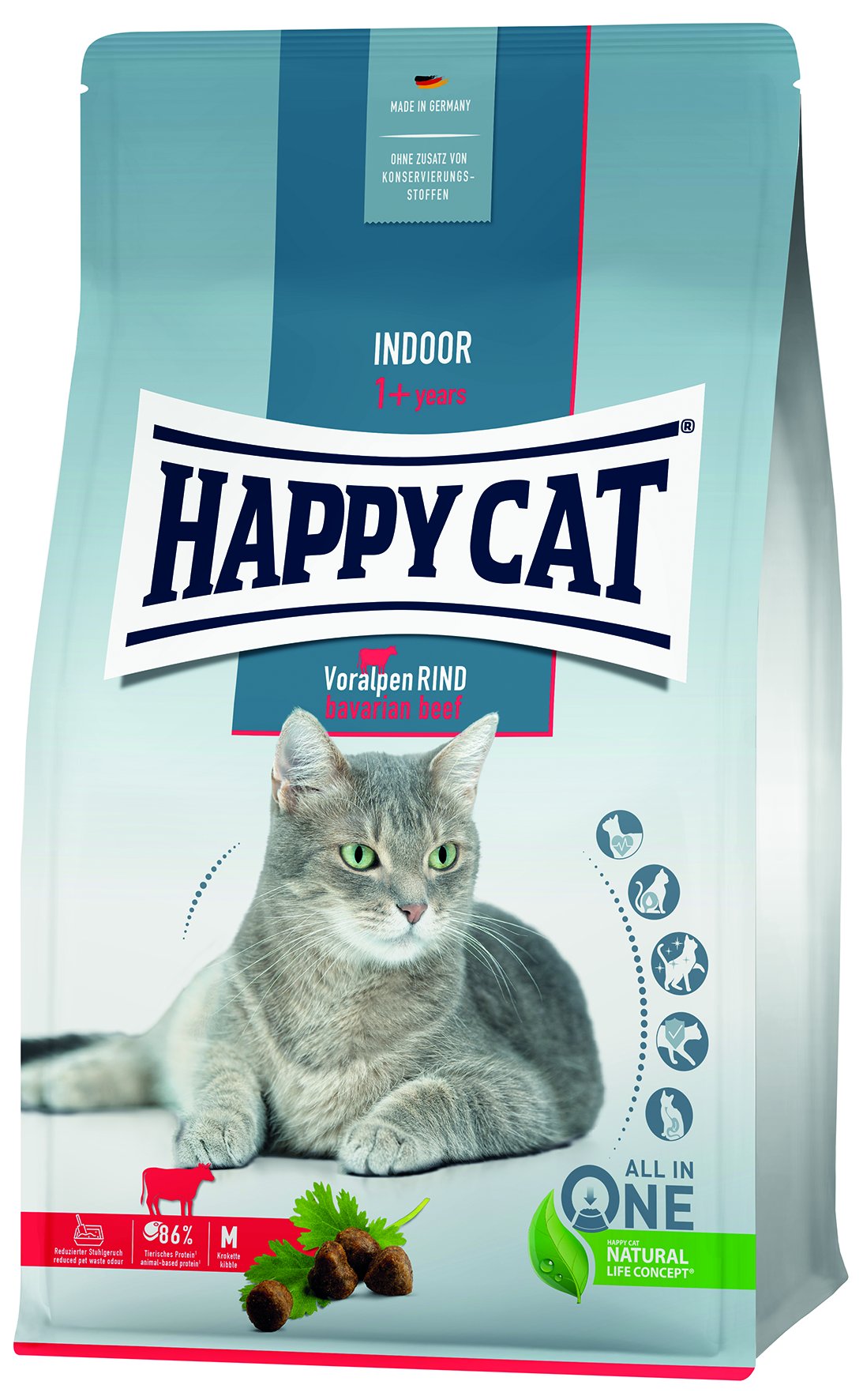 Happy Cat Indoor AD