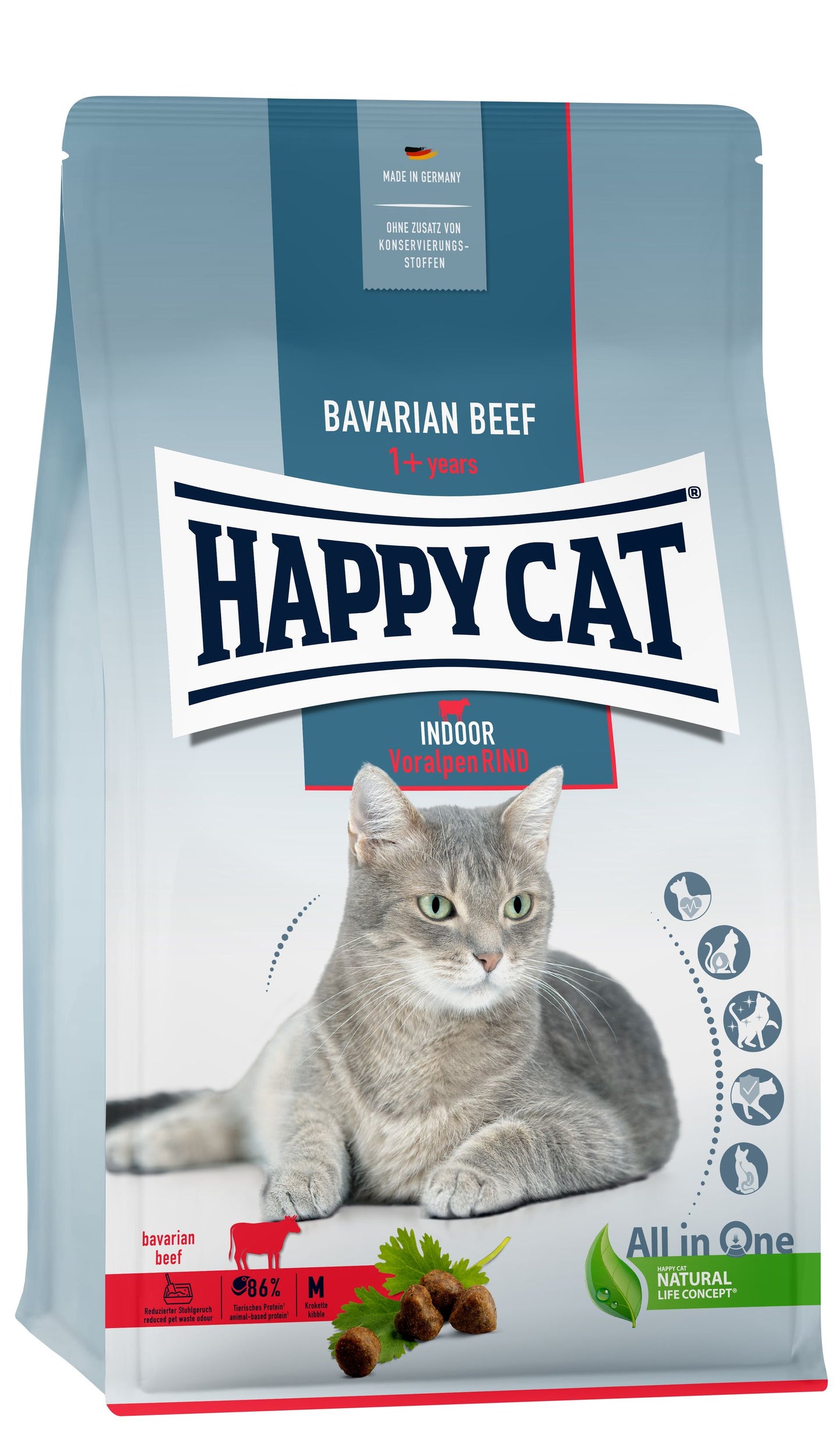 Happy Cat Indoor AD