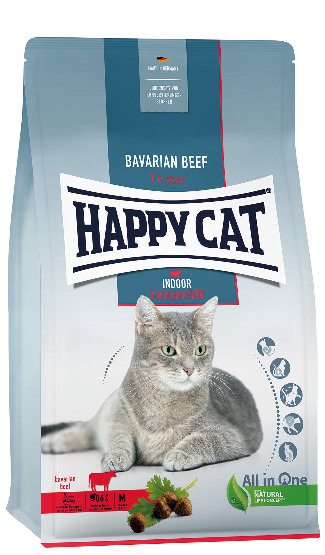 Happy Cat Indoor AD
