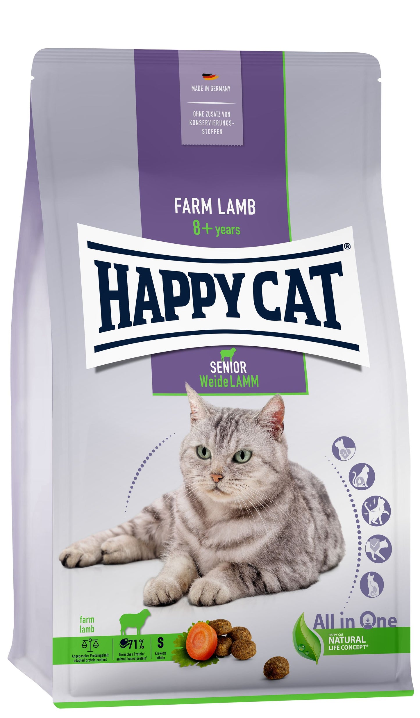 Happy Cat Senior