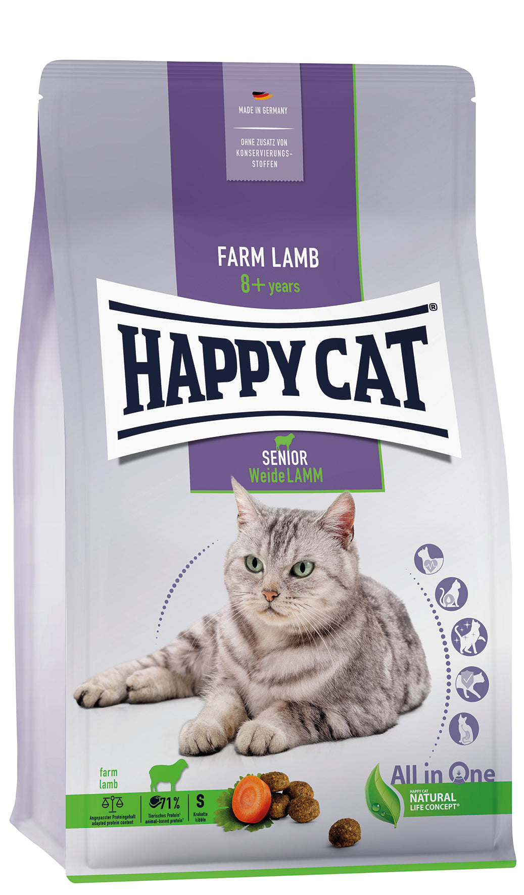 Happy Cat Senior