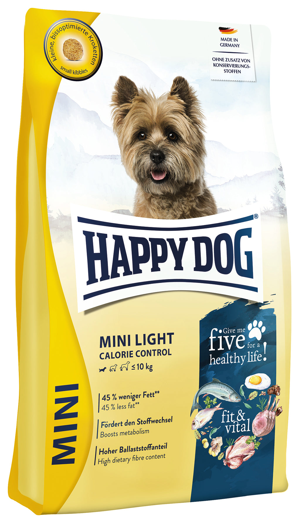 HD fit & vital Mini Light 800g