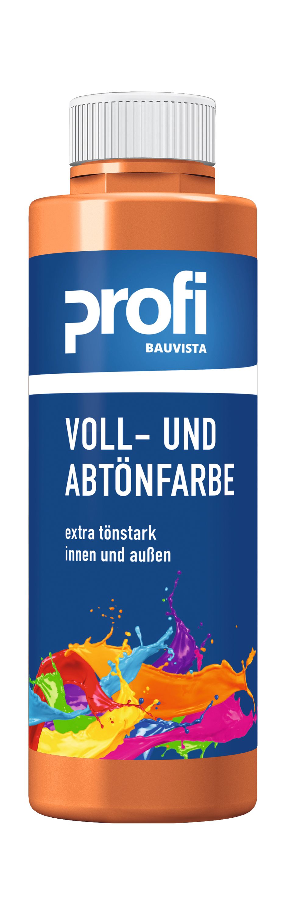 PROFI Voll- und Abtönfarbe 500 ml Terracotta