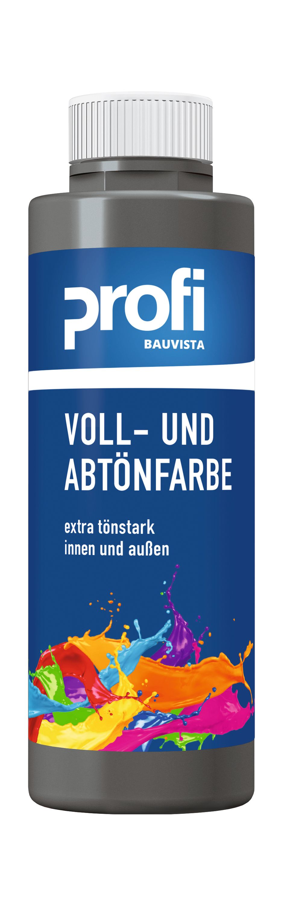 PROFI Voll- und Abtönfarbe anthrazit 500 ml