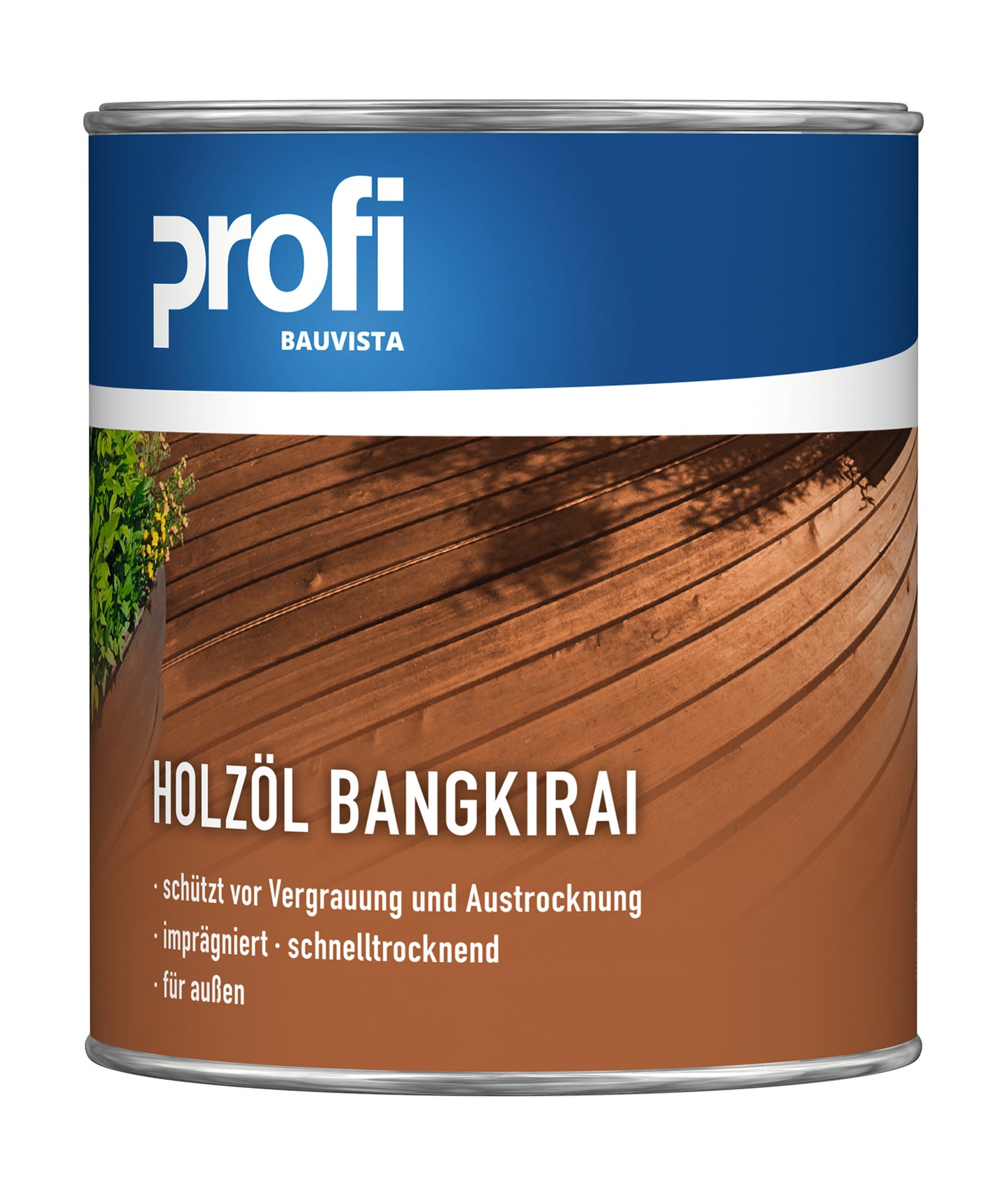 PROFI Holzöl Bangkirai 2,5 L