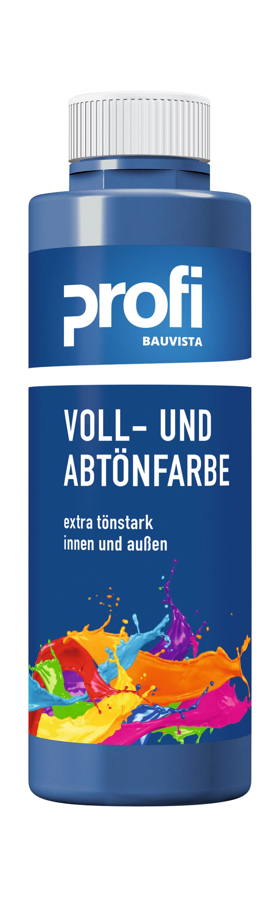 PROFI Voll- und Abtönfarbe 500 ml Blau