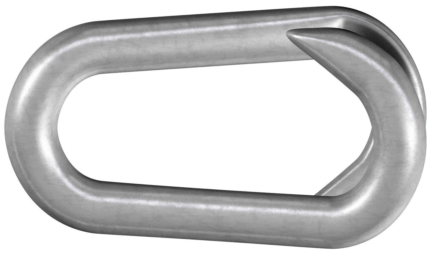 Notglied 4 mm, verzinkt