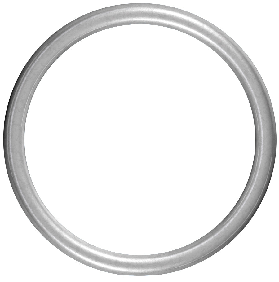 Runde Ringe 6 mm, verzinkt