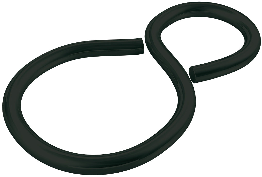 S-Haken 2,3 und 3,0 mm, Stahl