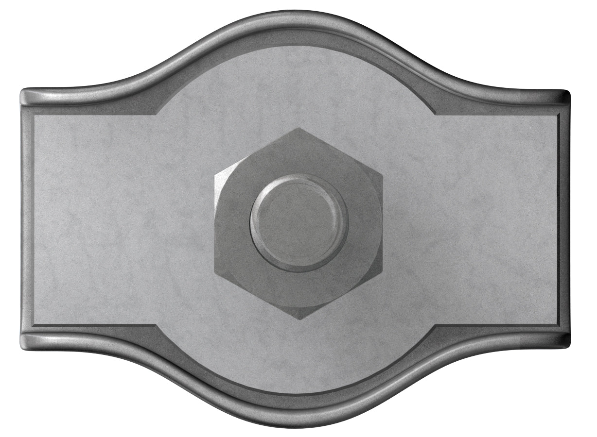 Simplex Drahtseilklemme f.