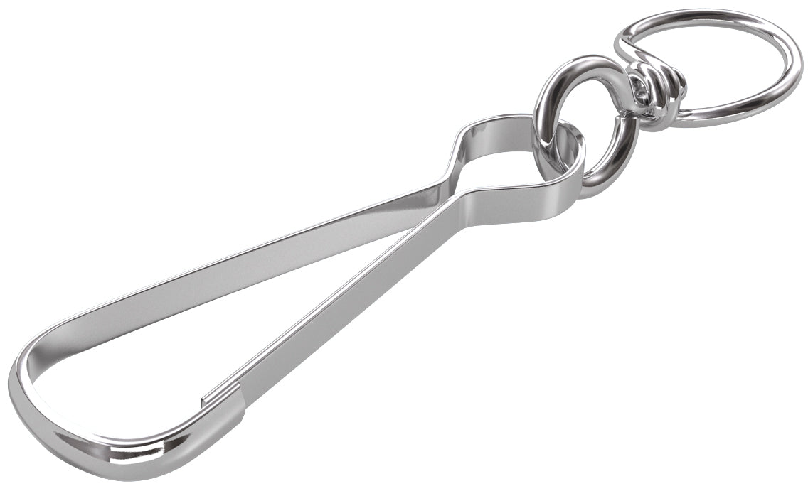 Simplex Karabinerhaken 124mm