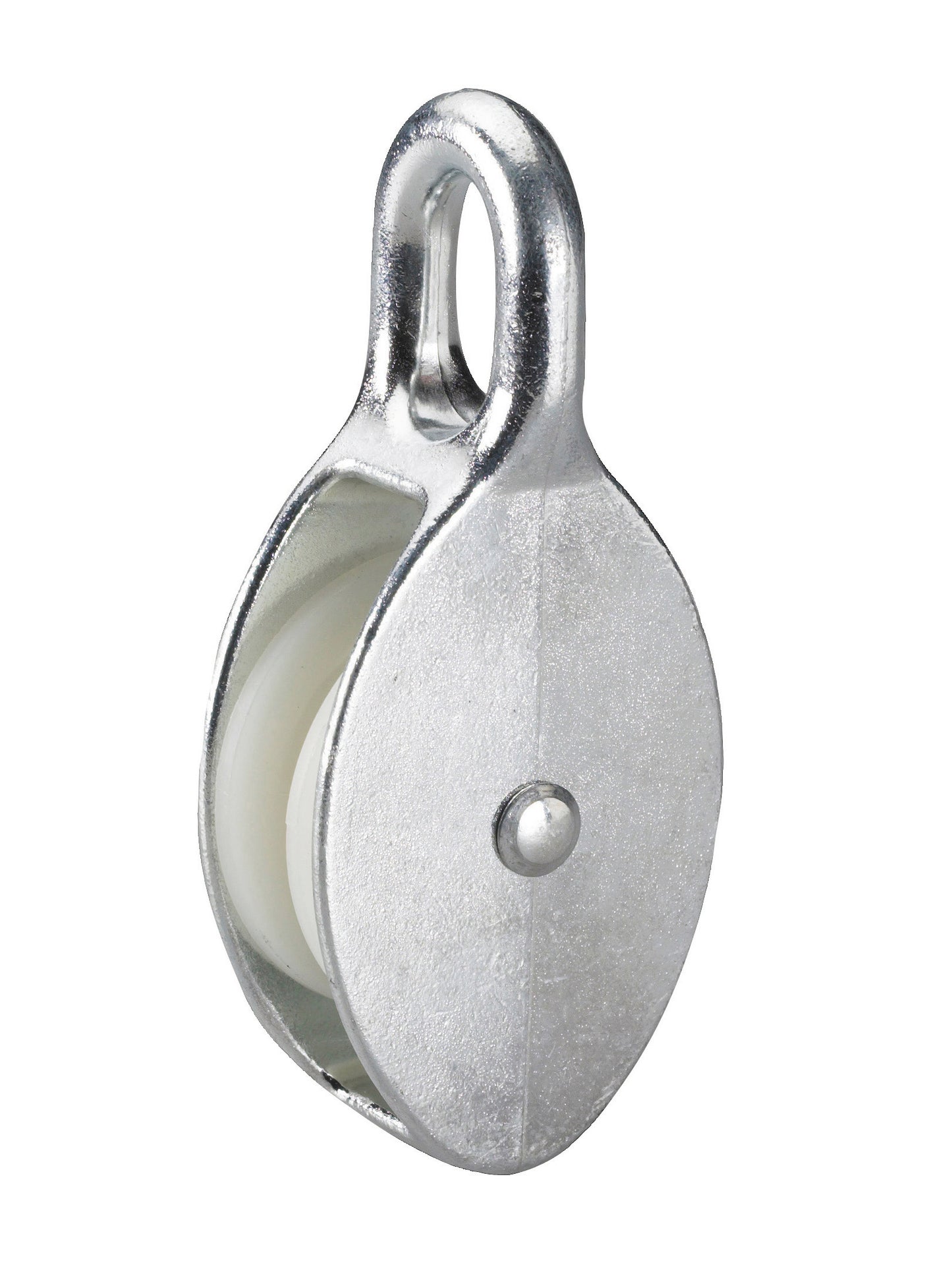 Seilführung m.Öse+Bockrolle