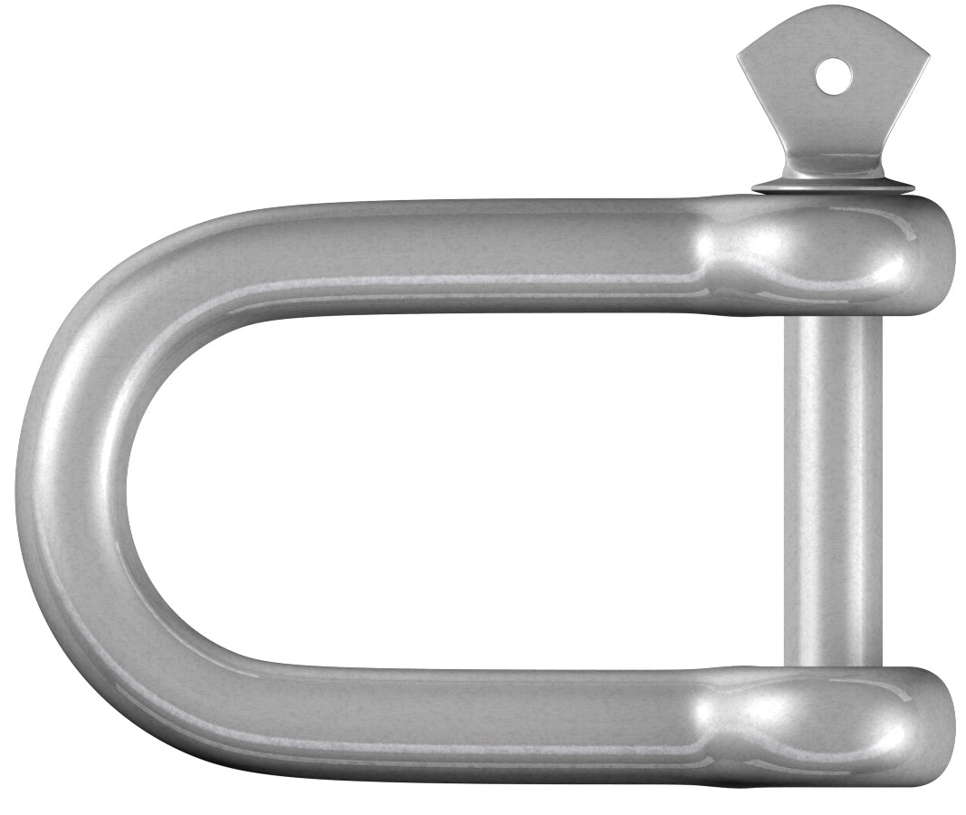 D-Schäkel 12mm gerade m.
