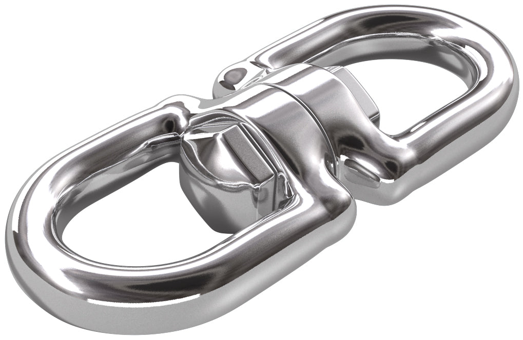 Wirbel 8mm aus Edelstahl,