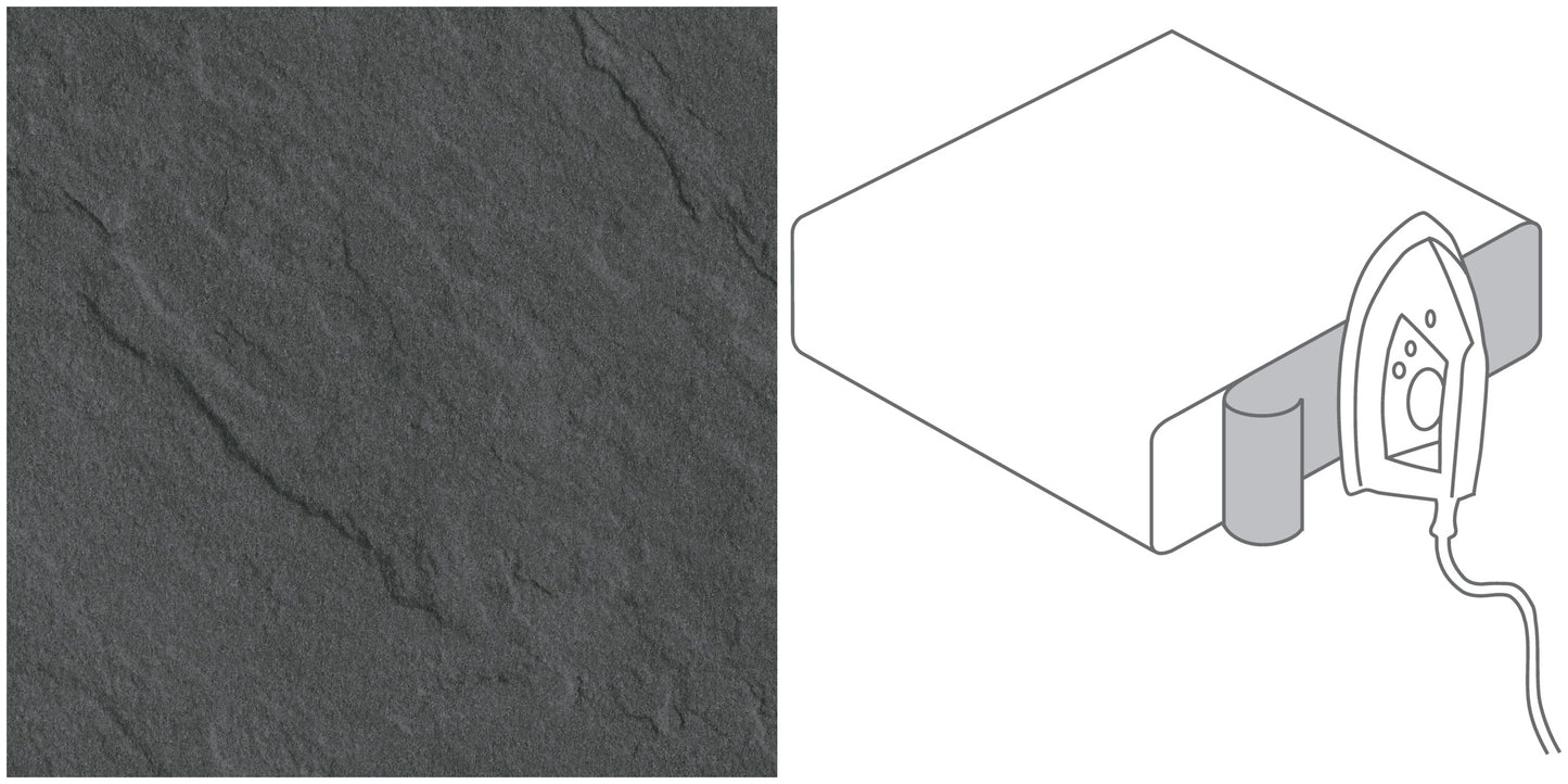 Arbeitsplatten Schmelzkleberkante 650x44x0,3mm | Porto Schiefer