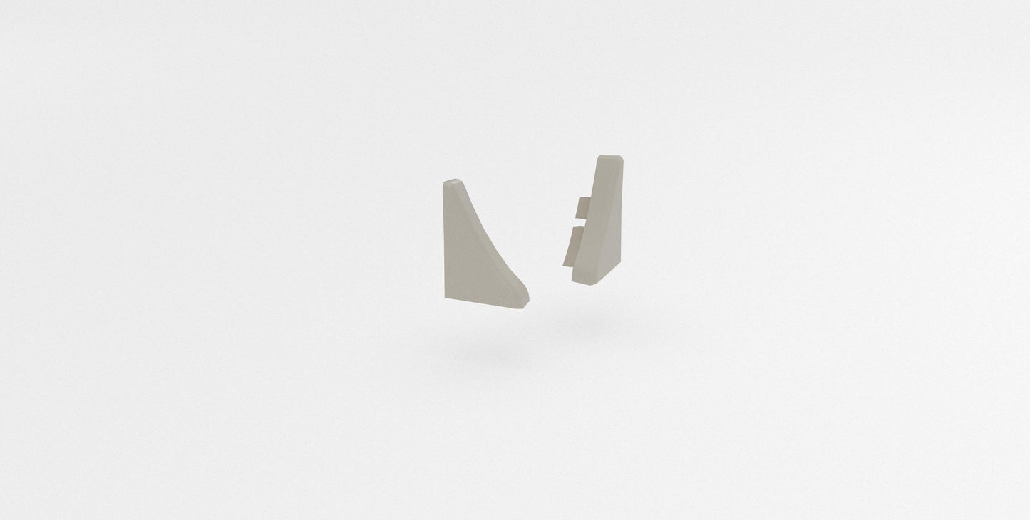 Zubehör Wandanschlussleiste Küche