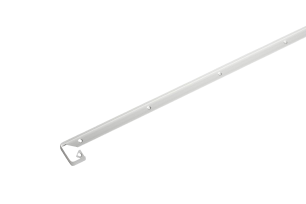 Arbeitsplatten Pilzprofilleiste 600x12x40 mm | silber