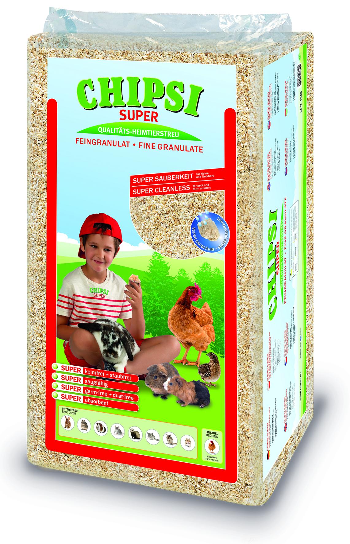 JRS Chipsi Super 24 kg