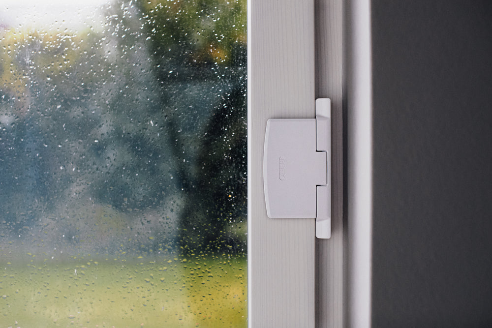 ABUS Fenster-Bandseitensicherung "FAS97" | braun