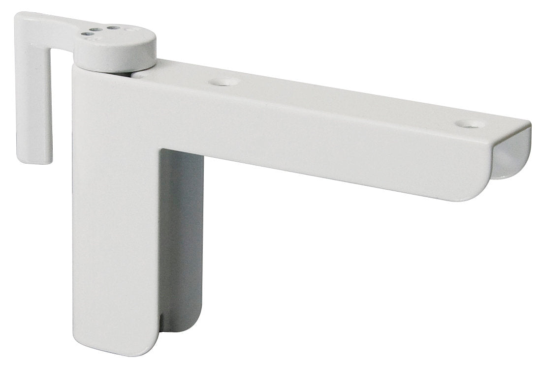 Türschliesser 2603 weiß für max. 20kg Tür