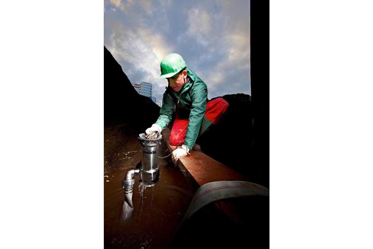 Metabo PS 18000 SN Schmutzwasser-Tauchpumpe