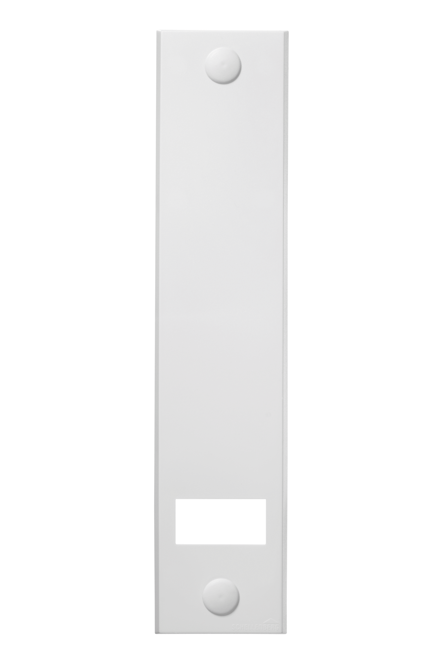 Schellenberg Gurtwickler-Abdeckplatte STANDARD "Maxi" | weiß