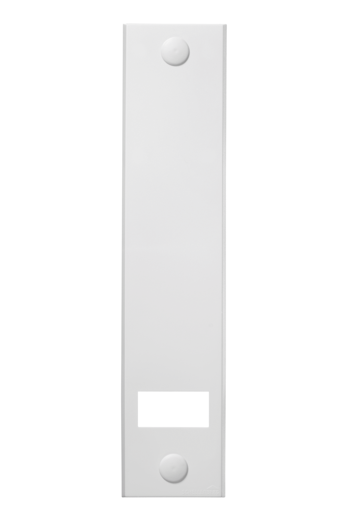 Schellenberg Gurtwickler-Abdeckplatte STANDARD "Maxi" | weiß