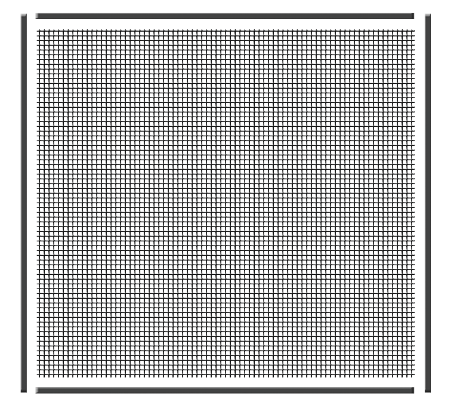 Schellenberg Fliegengitter 150 x 180 cm für Fenster | anthrazit