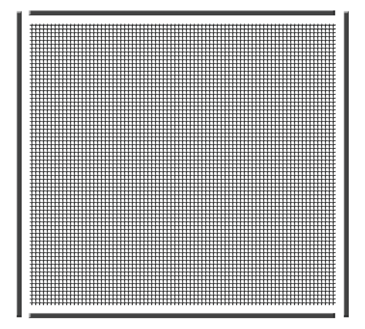Schellenberg Fliegengitter 150 x 180 cm für Fenster | anthrazit