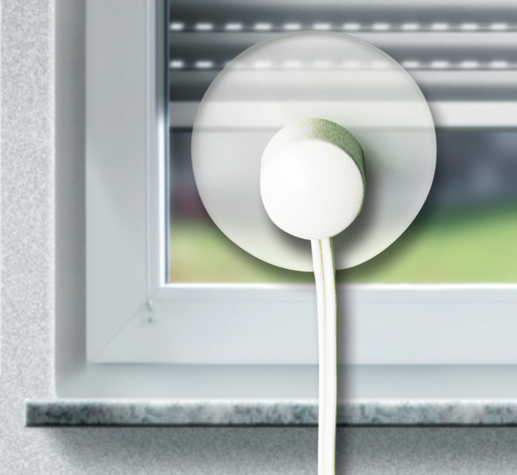 Schellenberg Sonnensensor für Zeitschaltuhr "PLUS" | weiß
