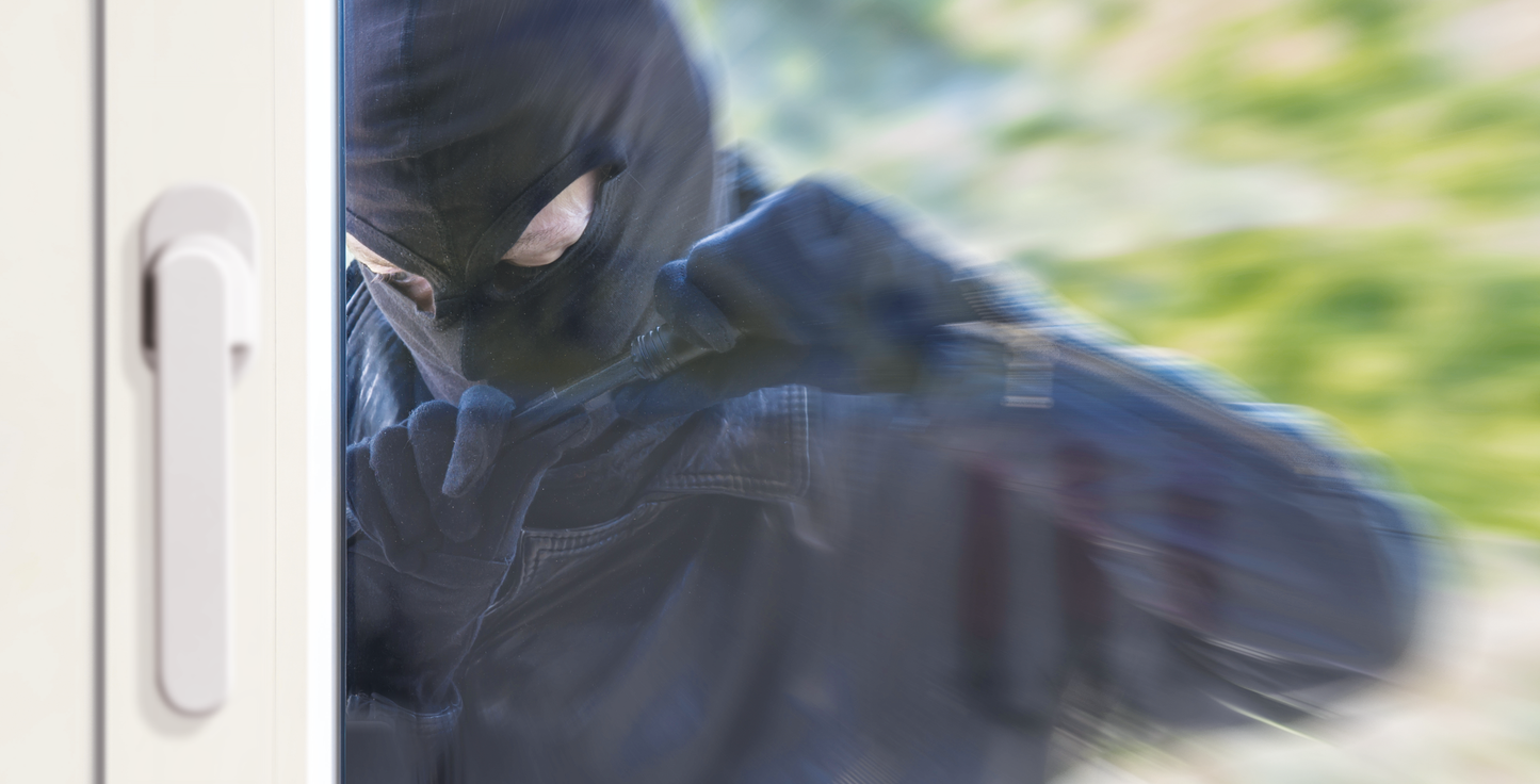 Schellenberg Alarmgriff in Weiß für Fenster und Balkontüren