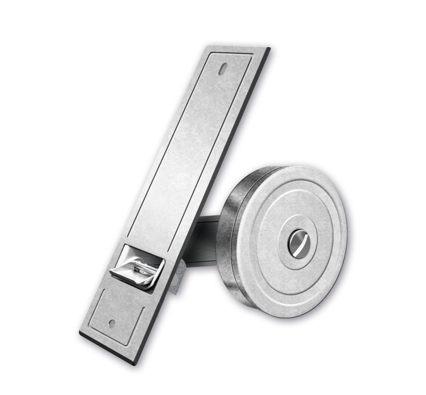 Schellenberg Einlasswickler "Maxi" | verzinkt | Lochabstand 16,5cm
