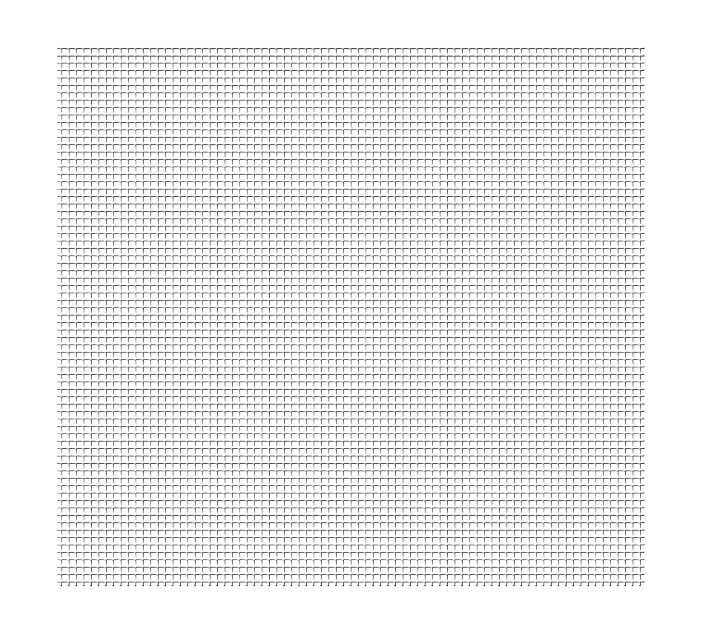 Schellenberg Fliegengitter 100 x 100 cm für Fenster | weiß