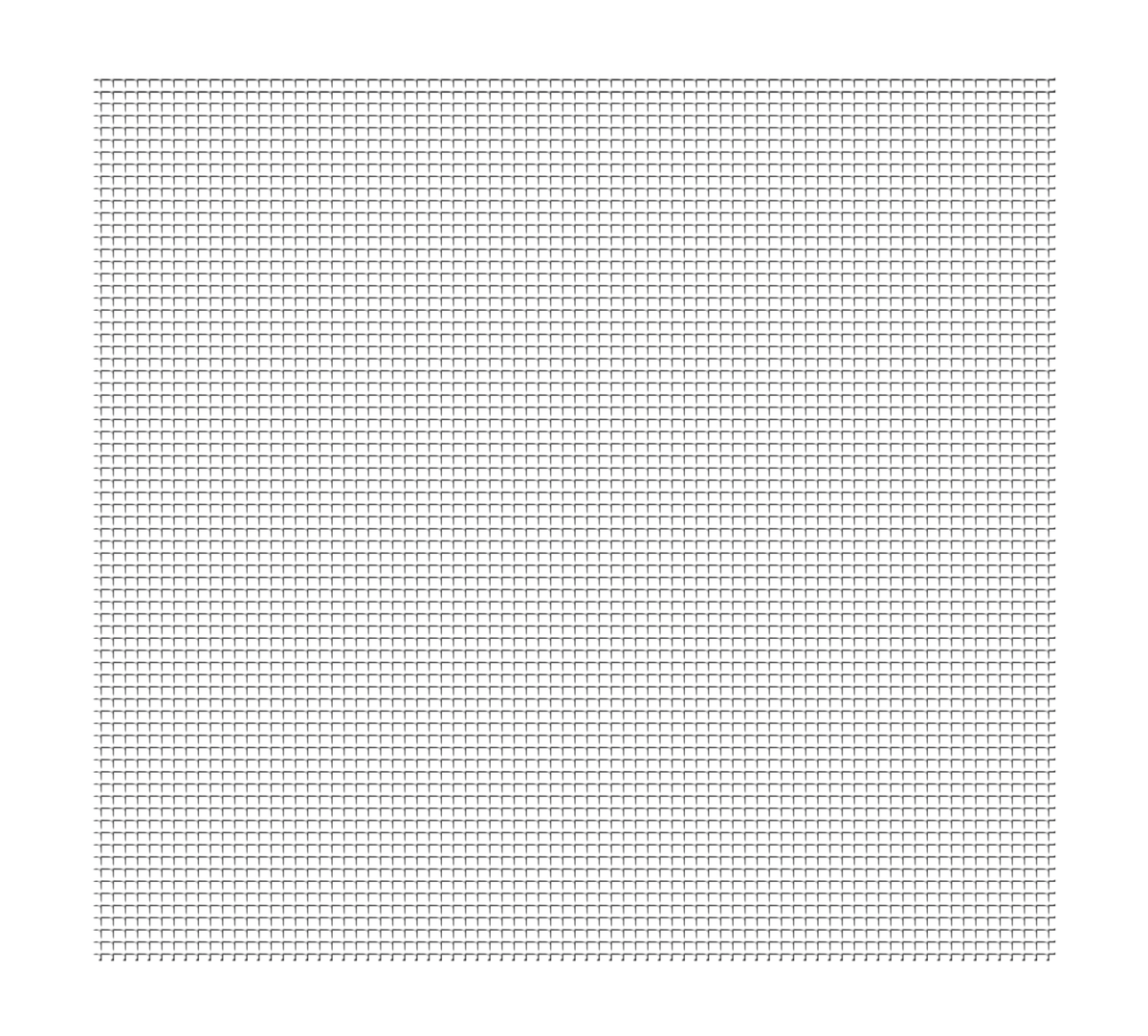 Schellenberg Fliegengitter 100 x 100 cm für Fenster | weiß