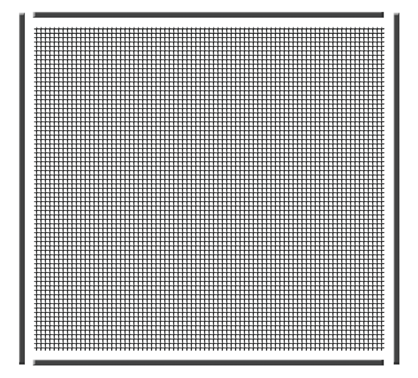 Schellenberg Fliegengitter 100 x 100 cm für Fenster | anthrazit