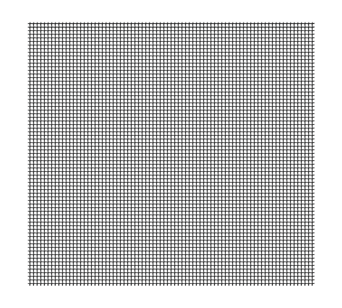Schellenberg Fliegengitter 100 x 130 cm für Fenster | anthrazit