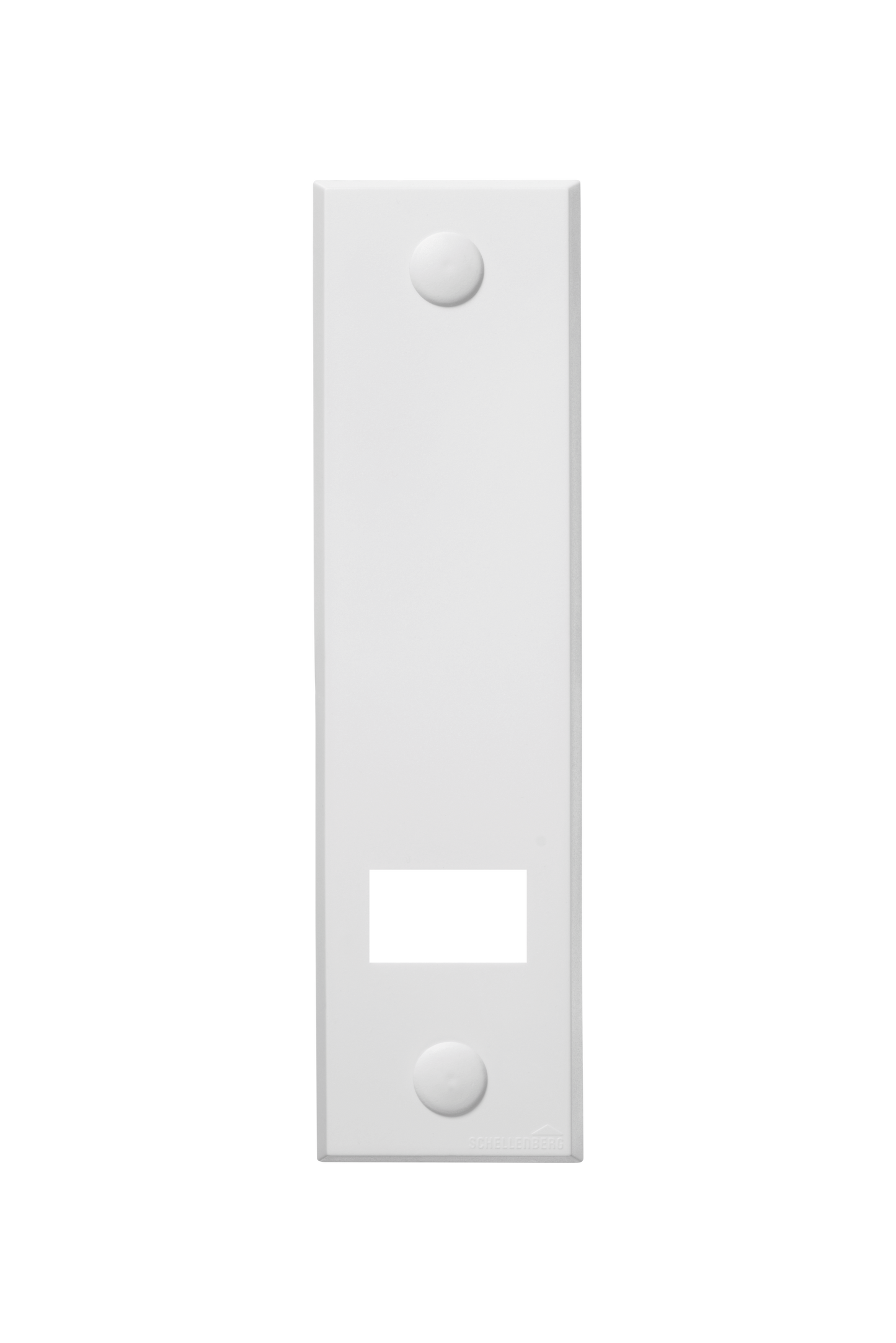 Schellenberg Gurtwickler-Abdeckplatte STANDARD "Maxi" 160 mm | weiß