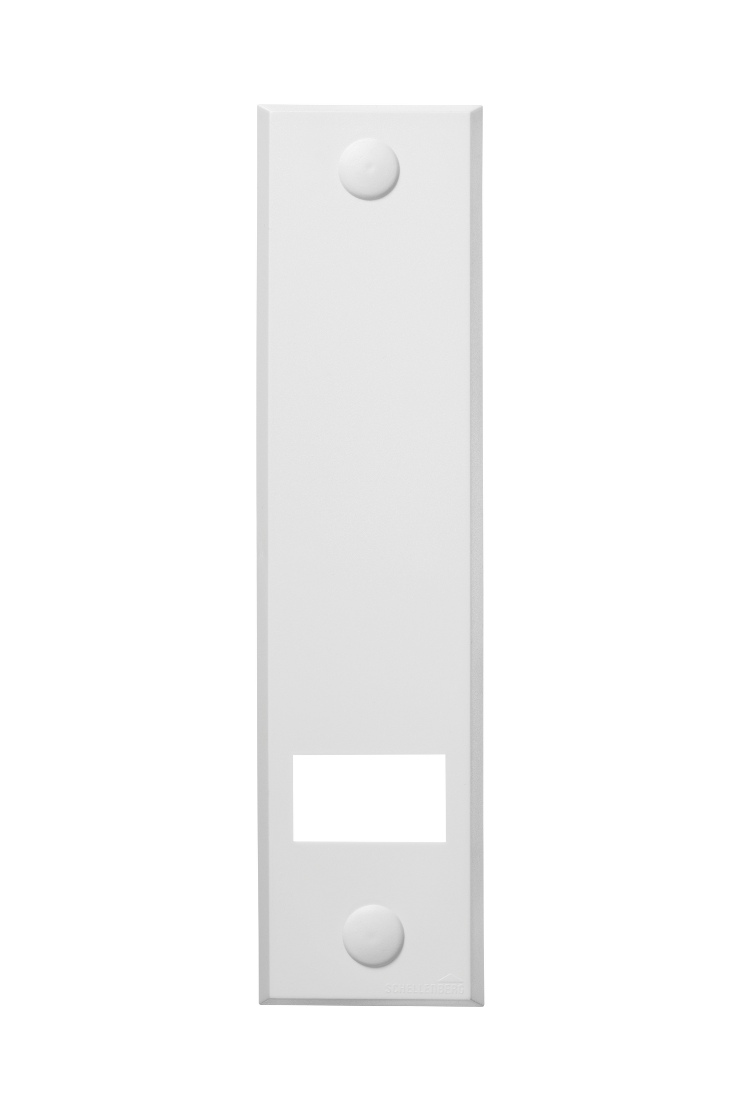 Schellenberg Gurtwickler-Abdeckplatte STANDARD "Maxi" 185 mm | weiß