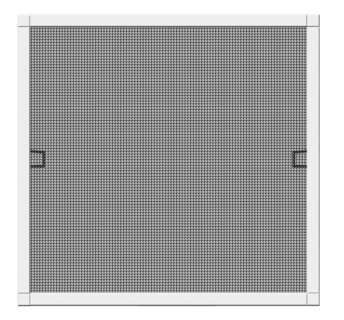 Schellenberg Insektenschutzfenster PLUS mit Alurahmen, weiß, 130 x 150 cm