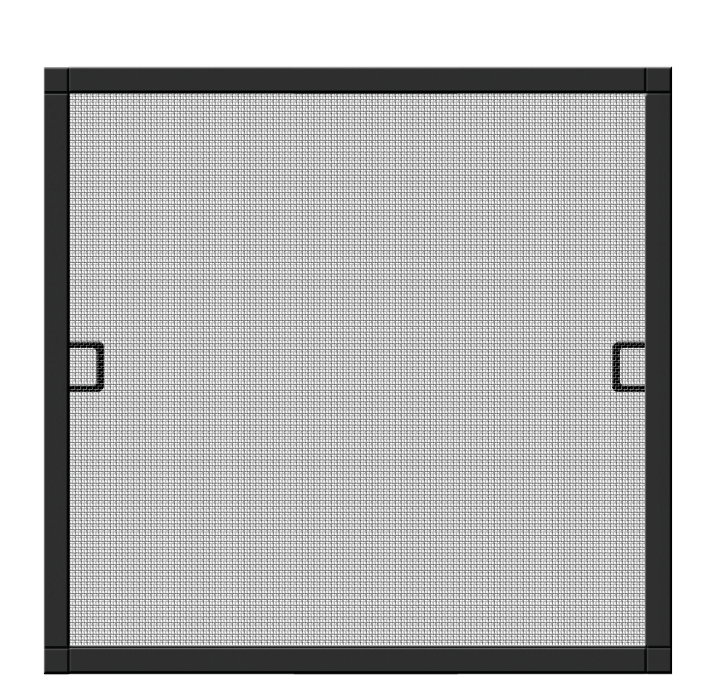 Schellenberg Insektenschutzfenster PREMIUM, anthrazit, 140 x 150 cm