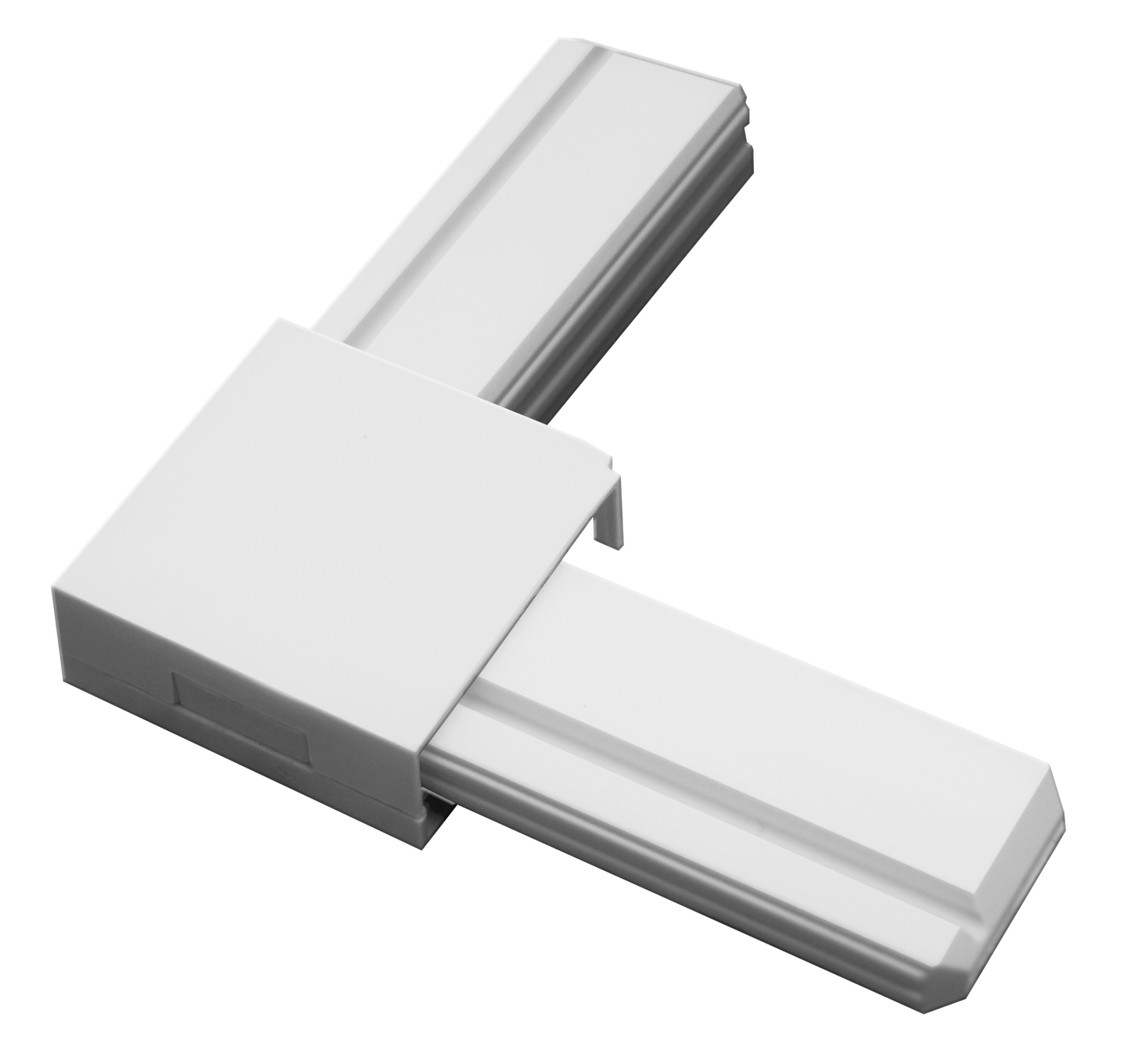 Schellenberg Eckverbinder-Set für "PREMIUM" -Rahmen | weiß