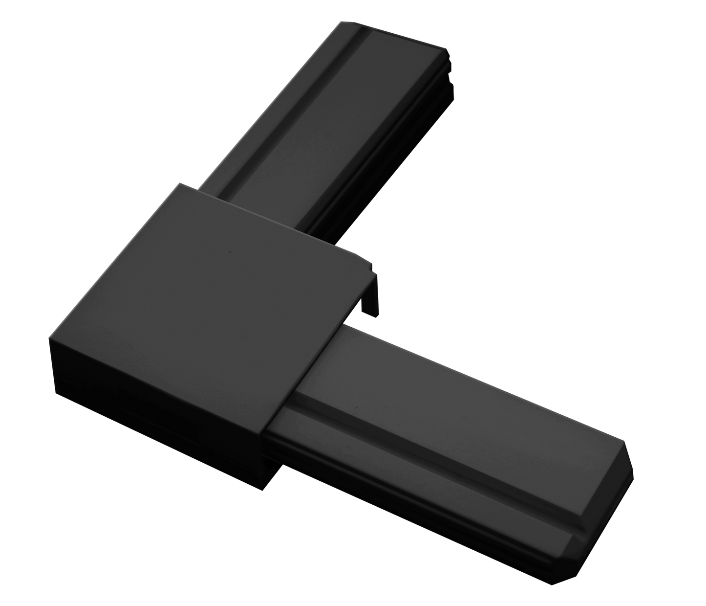 Schellenberg Eckverbinder-Set für "PREMIUM" -Rahmen | anthrazit