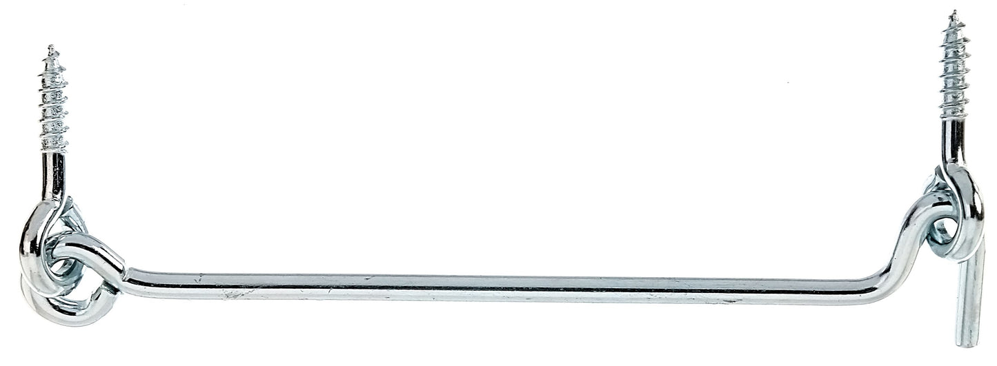 Sturmhaken,m.Ösen,galvblvz,zE,157x#5 157x5 mm, vz.