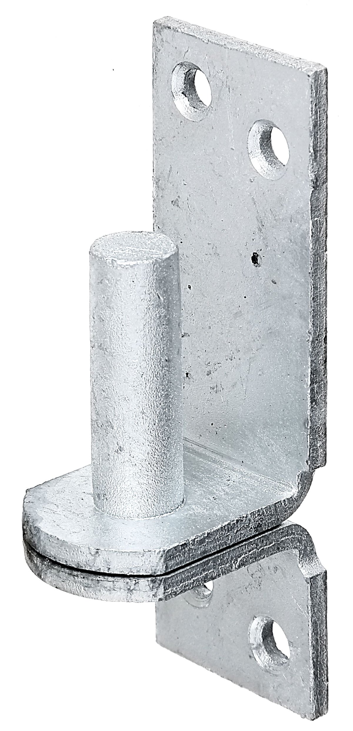 Kloben auf Platte, DI-Haken, Ø13/100x35 mm, fvz. Ø13/100x35 mm, fvz.