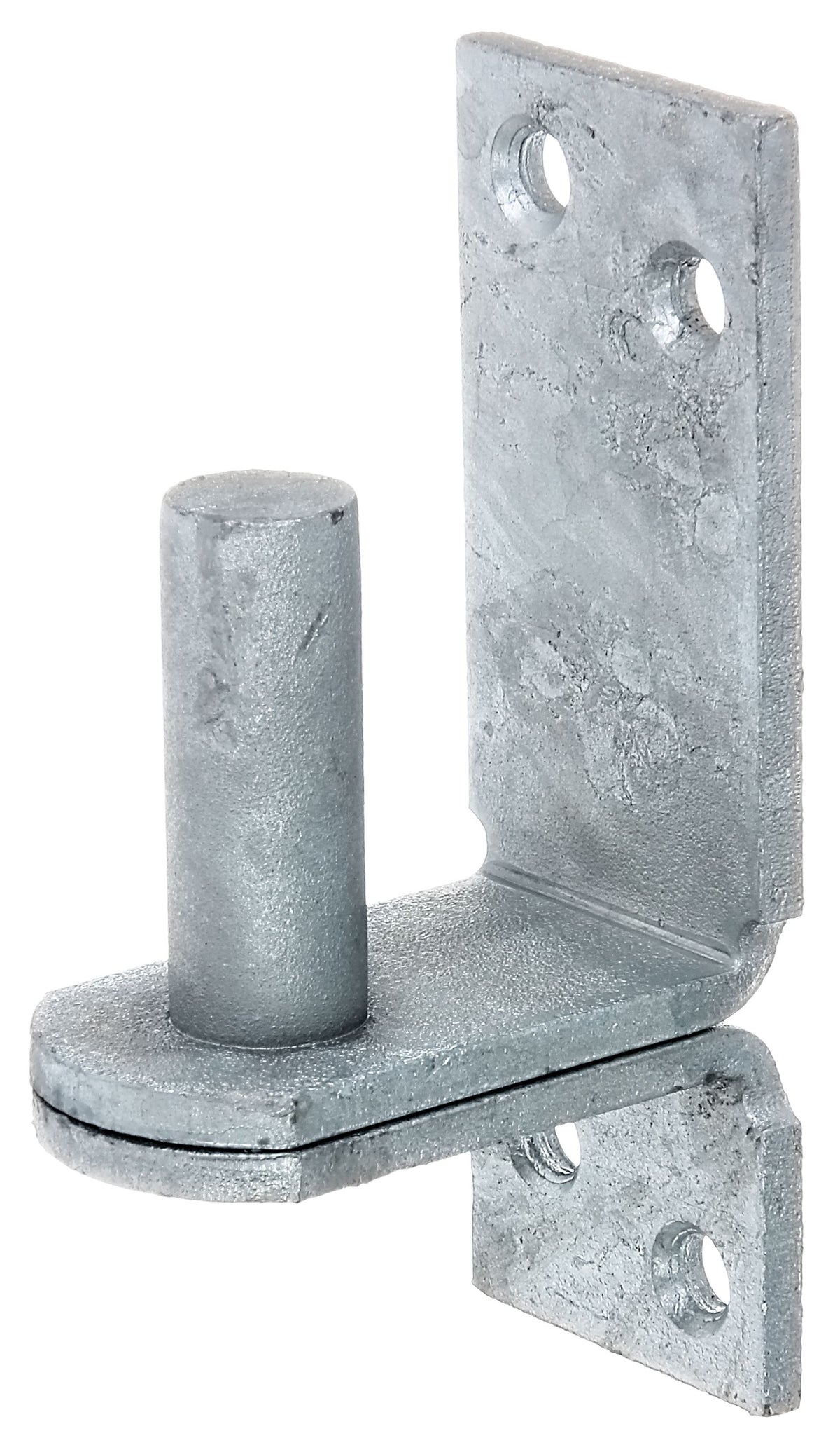 Kloben auf Platte, DII-Haken, Ø16/113x40 mm, fvz. Ø16/113x40 mm, fvz.