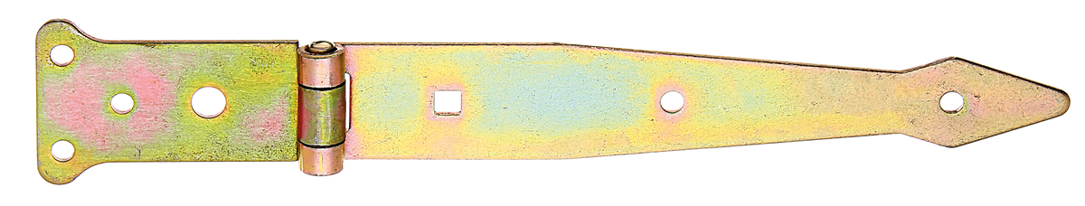 Werfgehänge, leicht, gbvz, 202/77x48 mm 200x35 mm, vz bunt chrom.