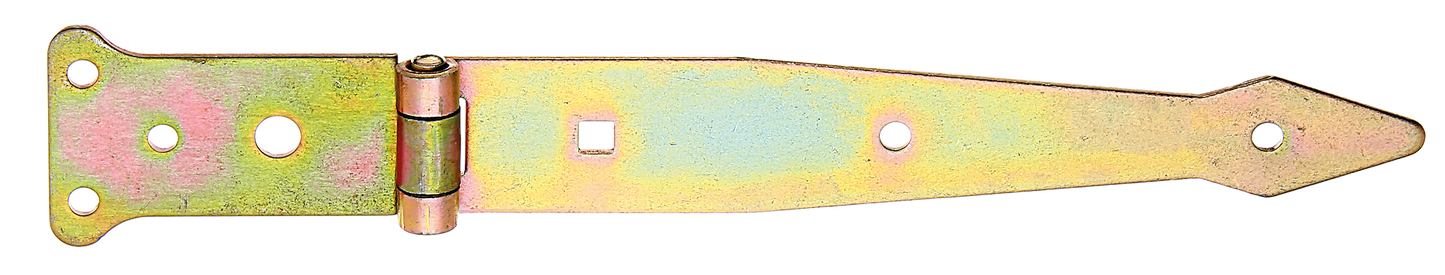 Werfgehänge, leicht, gbvz, 202/77x48 mm 200x35 mm, vz bunt chrom.