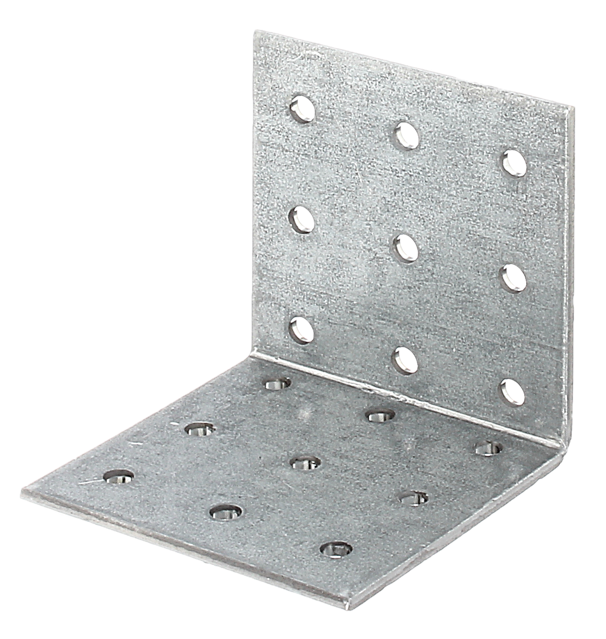 Lochplatten-Winkel verzinkt, 60x60x60 mm sendzimir-fvz