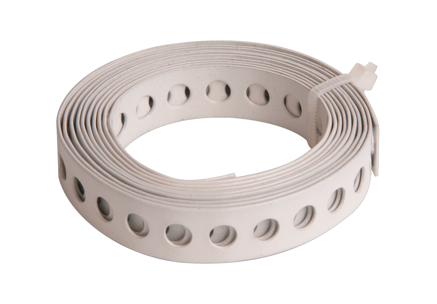 Lochband, vz.weiß, 12 mm, 1,5 m vz, weiss be.